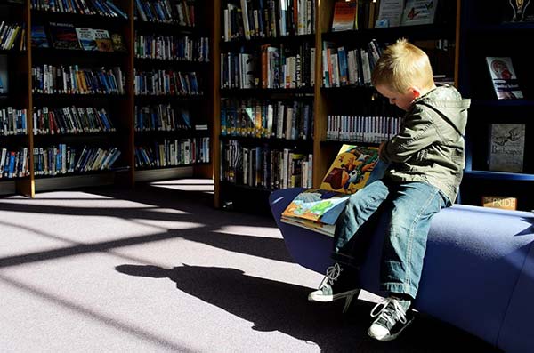 Kid Reading